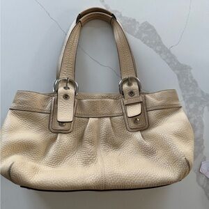 Coach Soho Pleated Leather shoulder bag